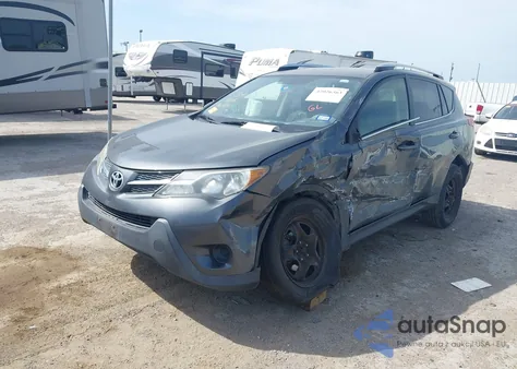 2015 Toyota Rav4 Le z USA, uszkodzony, nr VIN JTMZFREV4FD049394